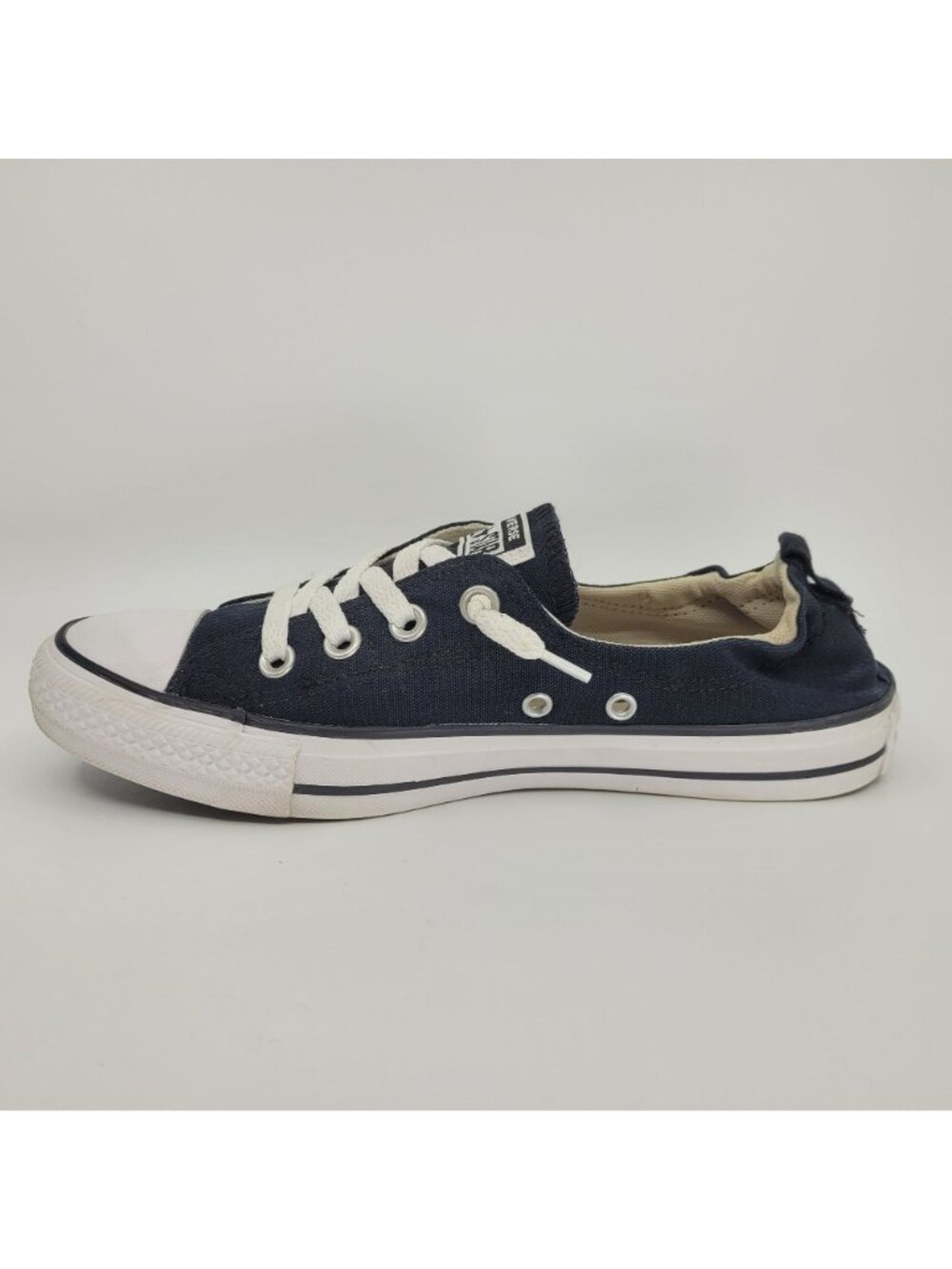 Converse Chuck Taylor All Star Shoreline Women's 9 Slip on Sneakers Black - Picture 4 of 11
